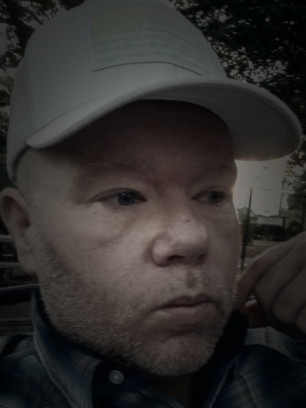 Portrait of Eric James Newman.